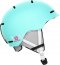 Шлем горнолыжный Salomon GROM 22-23 бирюзово-голубой KM 53-56
