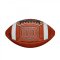 Мяч для американского футбола W GST PRIME FB OFFICIAL COLLEGE SS19 коричневый/белый OSFA