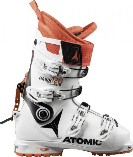 Ботинки горнолыжные Atomic HAWX ULTRA XTD 120 17-18 белый/черный/оранжевый 26X