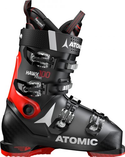 Ботинки горнолыжные Atomic HAWX PRIME 100 19-20 черный/красный 29-29.5