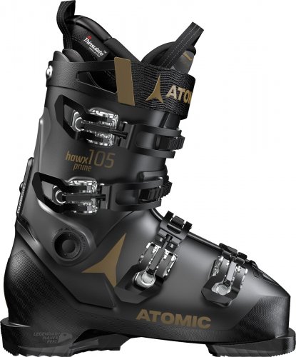 Ботинки горнолыжные Atomic HAWX PRIME 105 S W 19-20 черный/темно-серый 26-26.5