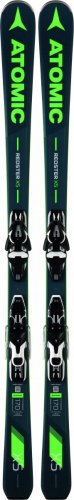 Горные лыжи Atomic REDSTER X5 EZY3 с креплениями MERCURY 11 18-19 серый/синий/зеленый 156