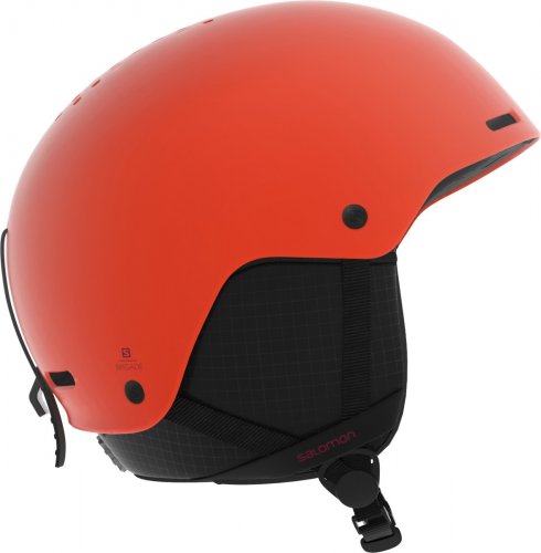 Шлем горнолыжный Salomon BRIGADE 19-20 оранжевый M 56-59