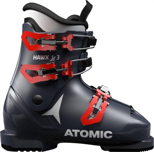 Ботинки горнолыжные Atomic HAWX JR 3 21-22 темно-синий/белый/красный 23-23.5