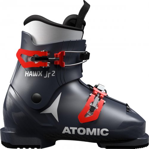 Ботинки горнолыжные Atomic HAWX JR 2 21-22 темно-синий/белый/красный 18-18.5