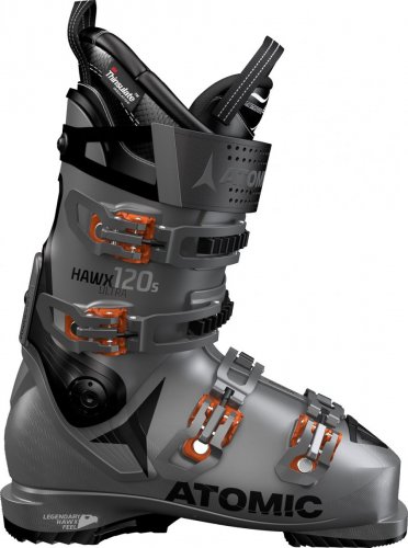 Ботинки горнолыжные Atomic HAWX ULTRA 120 S 19-20 серый/черный 26-26.5