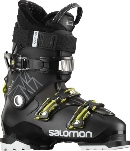 Ботинки горнолыжные Salomon QST Access 80 19-20 темно-серый/черный/желтый 26-26.5