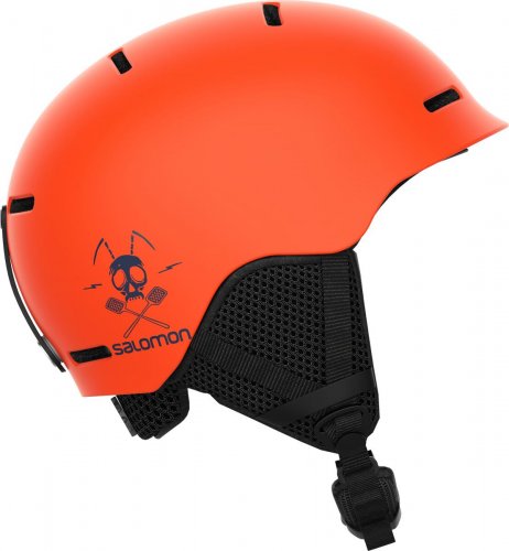 Шлем горнолыжный Salomon GROM 22-23 оранжевый KS 49-53