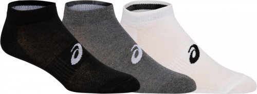 Шкарпетки (3 пари в упаковці) ASICS 3PPK PED уні. різнокольоровий IV