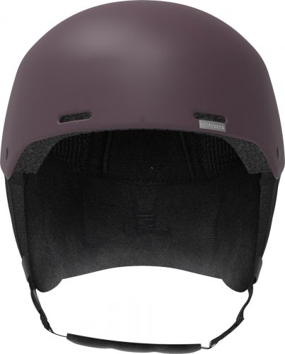 Шлем горнолыжный Salomon SPELL 21-22 фиолетовый M 56-59