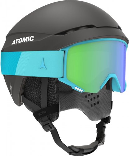 Шлем горнолыжный Atomic SAVOR 23-24 черный L 59-63