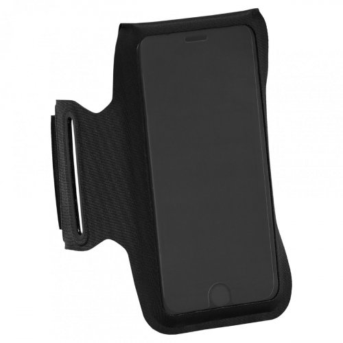 Карман для телефона ASICS ARM POUCH PHONE уни. черный Iphone 6,7,8