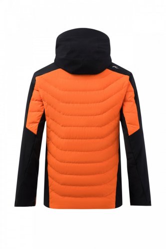 Куртка г/л Kjus Sight Line Jacket муж. FW19-20 оранжевый / черный 48