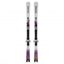 Горные лыжи Salomon ADDIKT PRO 66 с креплениями MI12 GW 25-26 белый/мультиколор 163