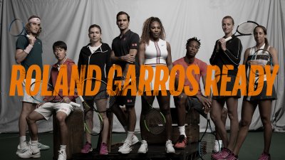 Колекція Wilson Roland Garros 
