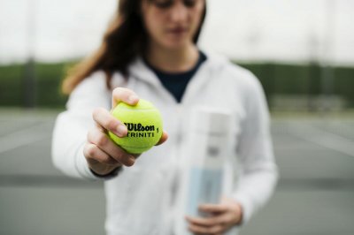 Wilson Triniti: перший у світі “свідомий” тенісний м'яч
