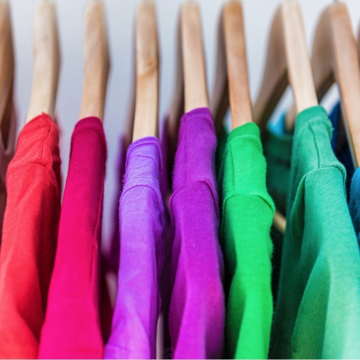 Как сохранить яркость цветов спортивной одежды