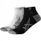 Шкарпетки (2 пари в упаковці) ASICS 2PPK LIGHTWEIGHT SOCK уні. SS20 білий/чорний IV