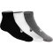 Шкарпетки (3 пари в упаковці) ASICS 3PPK QUARTER уні. різнокольоровий I