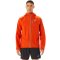 Куртка ASICS FUJITRAIL WATERPROOF JACKET муж. оранжевый S