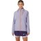 Куртка ASICS FUJITRAIL WATERPROOF JACKET жін. фіолетовий S
