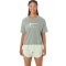 Футболка ASICS TIGER TEE жін. сірий XS