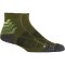 Носки ASICS RACING RUN QUARTER SOCK уни. зеленый I