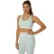Бра ASICS WOMEN BRA жін. блакитний S