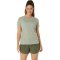 Футболка ASICS CORE SS TOP жін. сірий XS