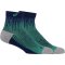 Шкарпетки ASICS PERFORMANCE RUN SOCK QUARTER уні. зелений I