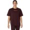 Футболка ASICS ASICS LOGO TEE жен. бордовый XS