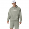 Толстовка ASICS ASICS LOGO FLEECE PULLOVER HOODIE муж. зеленый L