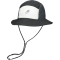 Панама ASICS PERFORMANCE RUNNING BUCKET HAT уні. чорний-білий M