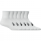 Шкарпетки (6 шт. в упаковці) ASICS 6 PACK QUARTER SOCK уні. білий L