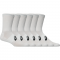 Шкарпетки (6 шт. в упаковці) ASICS 6 PACK CREW SOCK уні. білий L