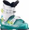 Ботинки горнолыжные Salomon T2 RT Girly 17-18 светло-зелёный/белый 18
