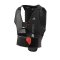 Защита спины Salomon FLEXCELL JUNIOR 20-21 черный/красный JL