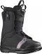 Ботинки сноубордические Salomon PEARL 21-22 черный/сиреневый 22.5