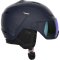 Шлем горнолыжный Salomon ICON LT VISOR PHOTO SIGMA 23-24 темно-синий S 53-56