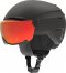 Шолом гірськолижний Atomic SAVOR VISOR PHOTO 24-25 чорний L 59-63