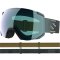 Окуляри гірськолижні Salomon RADIUM PHOTO 25-26 темно-зелений