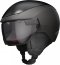 Шлем горнолыжный Volant VISOR 25-26 черный S 51-55