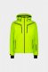 Куртка лыжная CMP мужская JACKET ZIP HOOD зеленый 50