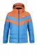 Куртка Boys Downforce Jacket FW18-19 голубой/оранж 152