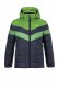 Куртка Boys Downforce Jacket FW18-19 синий/зеленый 152