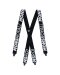 Підтяжки Mons Royale Afterbang Suspenders уні. чорний OS