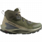 Черевики Salomon ELIXIR MID GTX чол. зелений 10