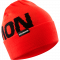 Шапка Salomon HERMITAGE BEANIE уни. красный OSFA