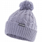 Шапка Salomon IVY BEANIE жен. синий OSFW