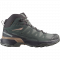 Черевики Salomon X ULTRA 360 MID GTX жін. зелений 4